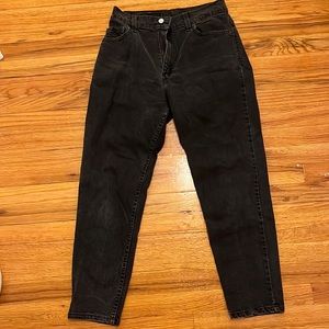 Black 550 Levi’s